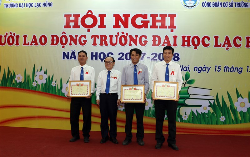 Hội nghị Người lao động 2017 – vững bước trong giai đoạn mới