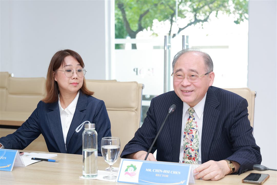 LHU ký kết hợp tác với Đại học Khang Ninh (Đài Loan), mở rộng cơ hội học tập quốc tế cho sinh viên