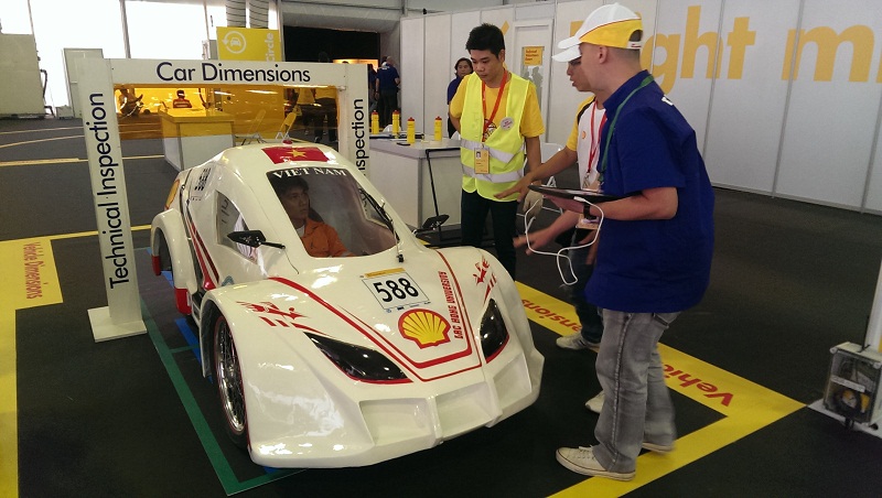 shell ecomarathon 2015